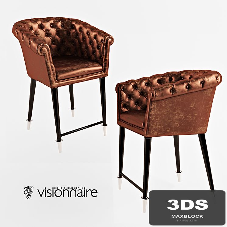 Bar Stool Victorian IPE Cavalli (Visionnaire)