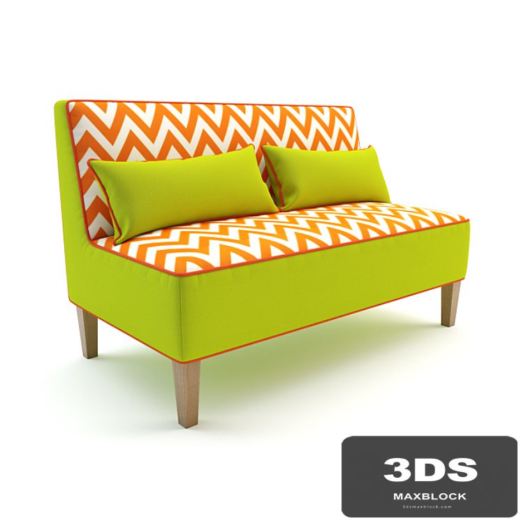Sofa for cafes, bars, restaurants
