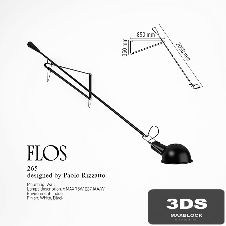 Wall lamp Flos 265
