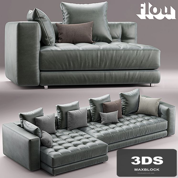 Sofa doze flou