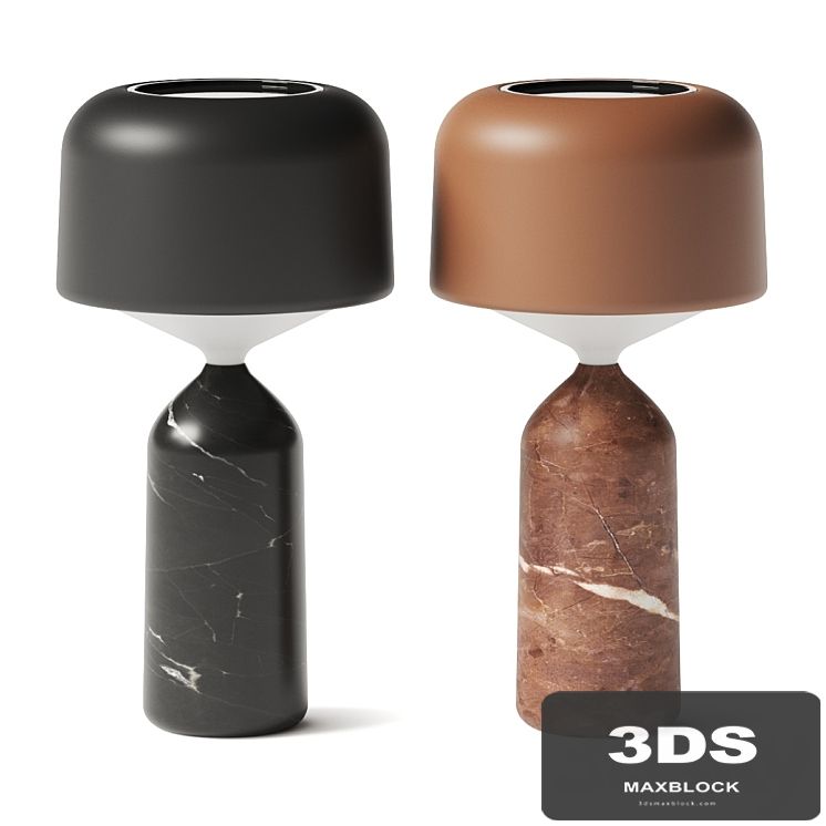 Gloster Ambient Pebble Table Lamp