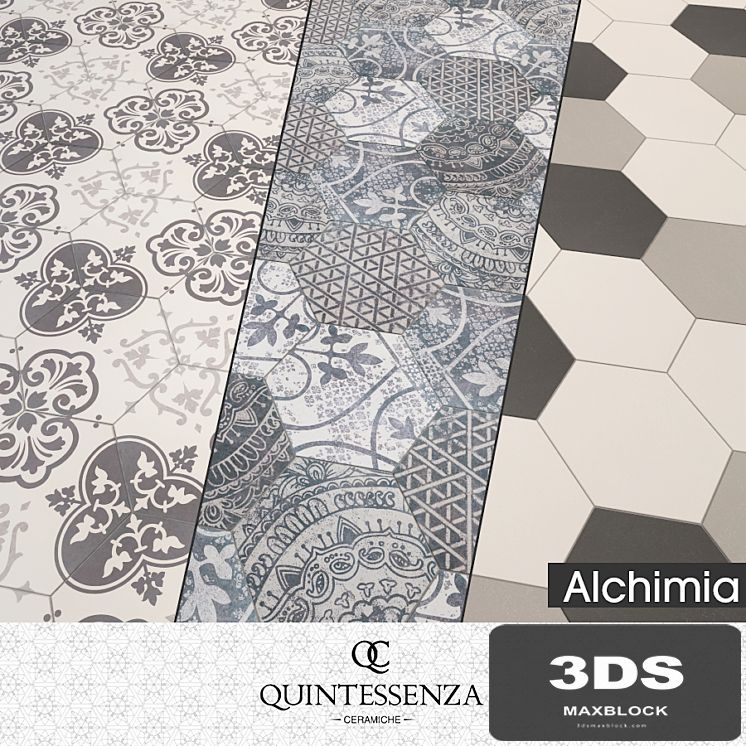 ALCHIMIA BY QUENTESSENZA CERAMICHE