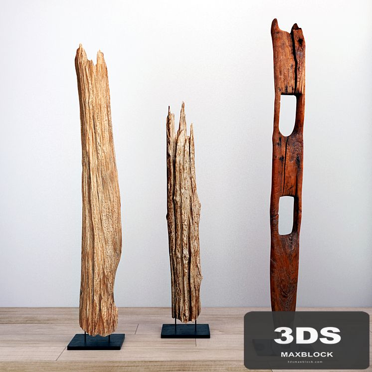 Natura Tall Root Wood
