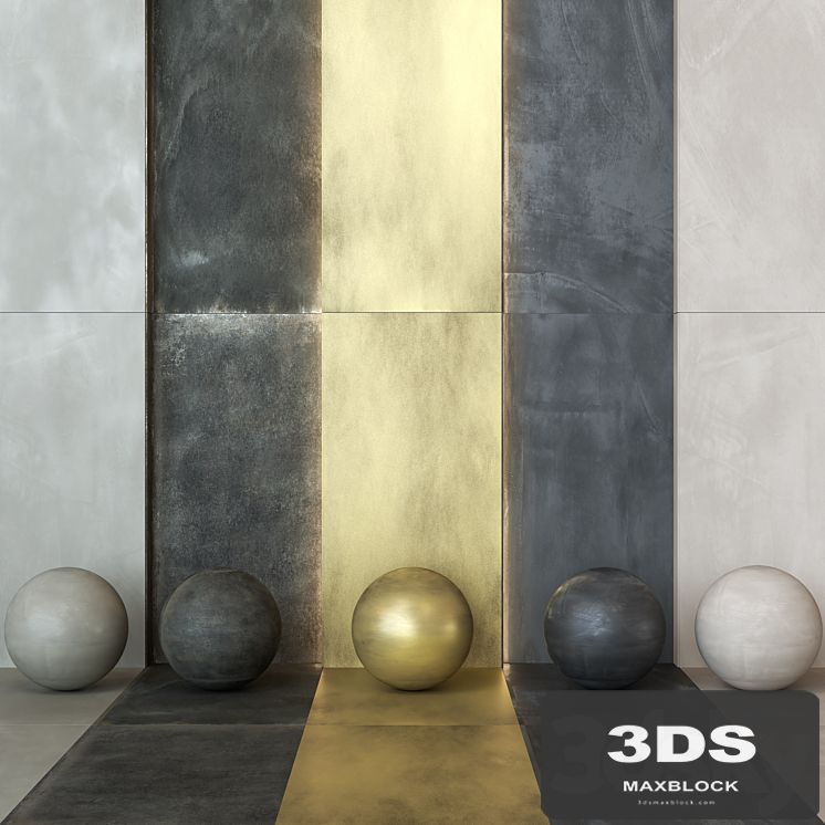 13 in 1 Italon Continuum Pack Textures - vol 1