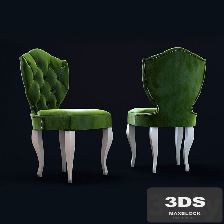 With designer chairs coach ties and carnations S03