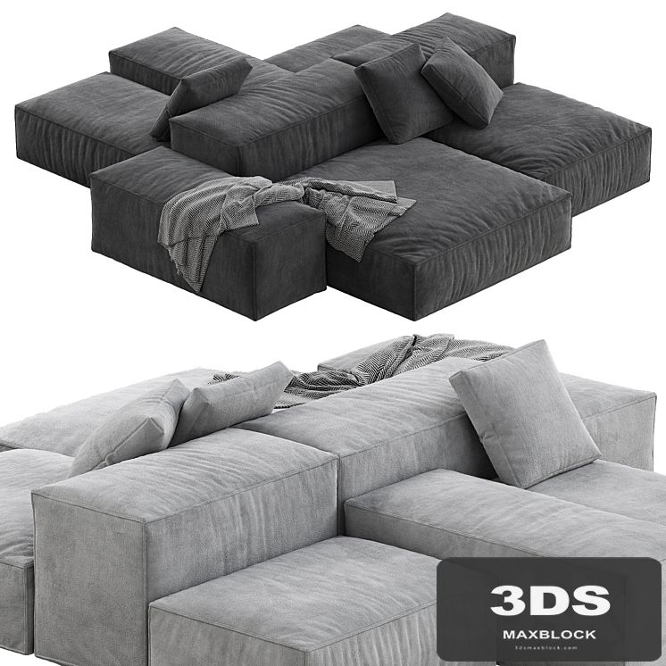 Living Divani Extrasoft Sofa