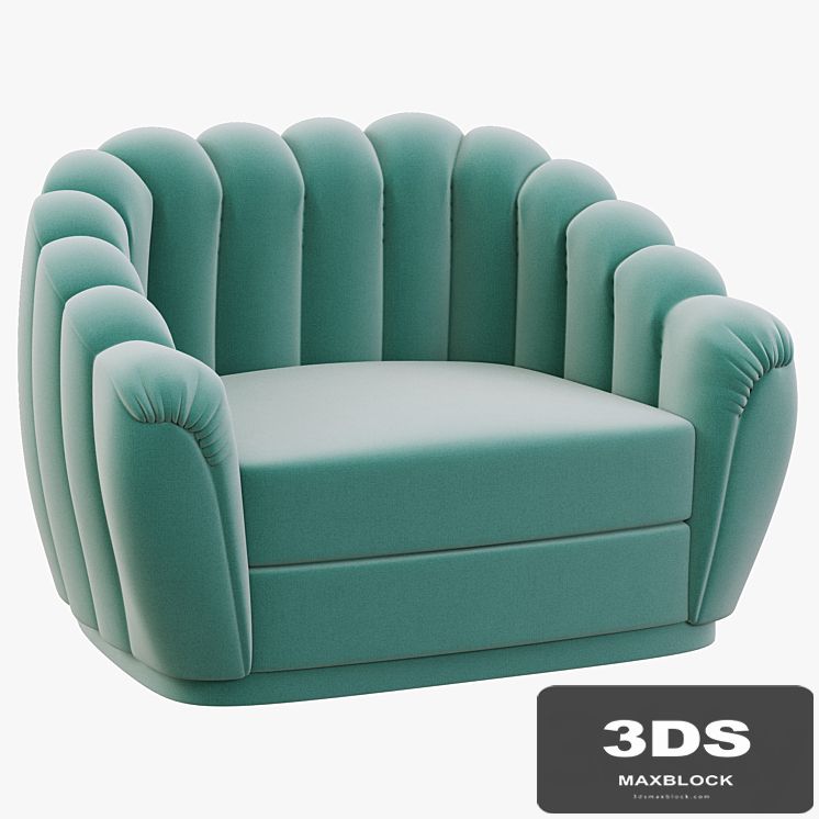 Brabbu Oreas Single Sofa