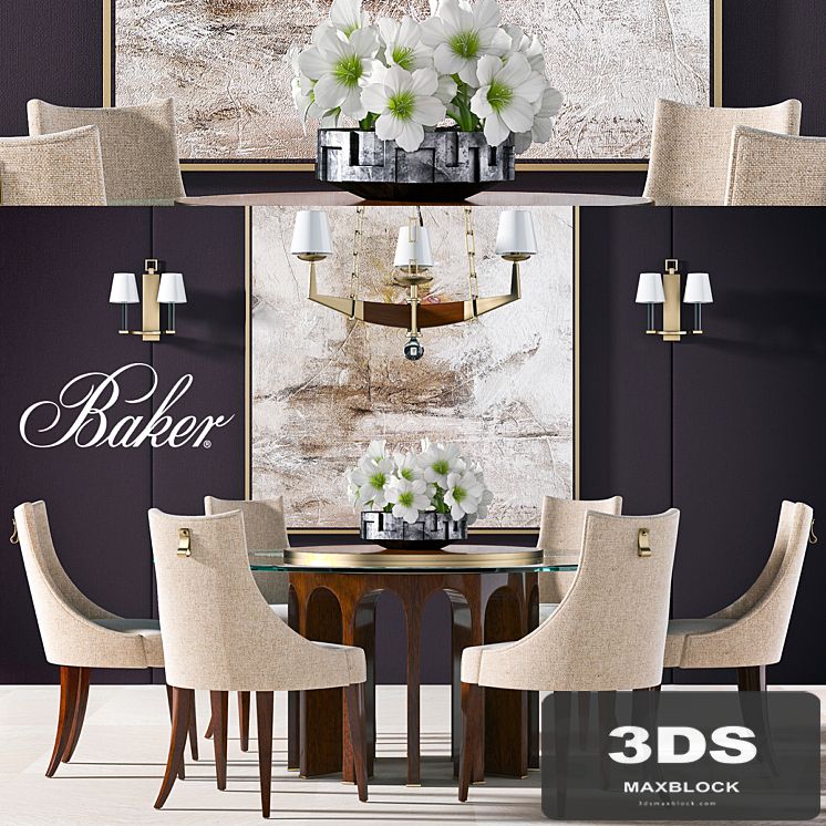 BAKER DINING TABLE