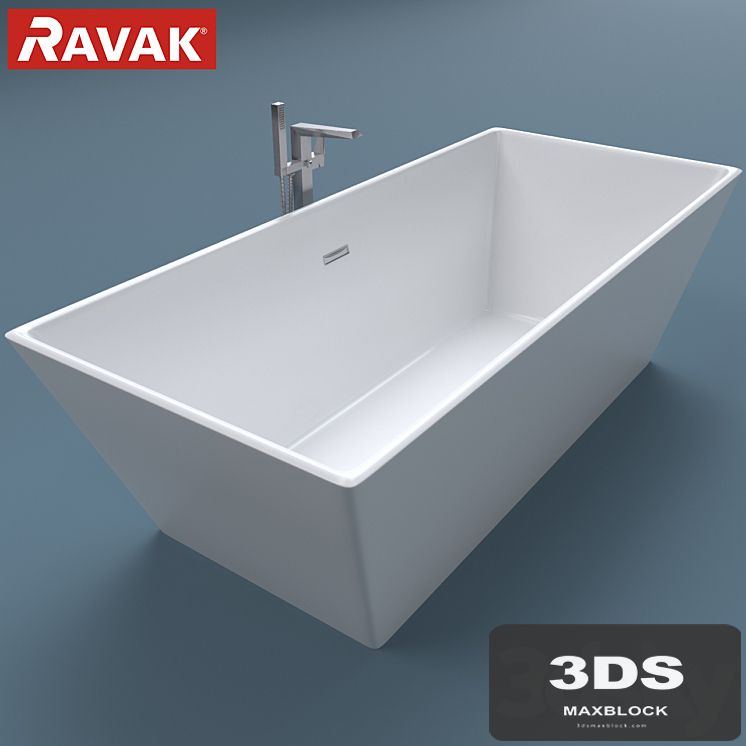 Bath mixer Freedoom R and FM 081.00