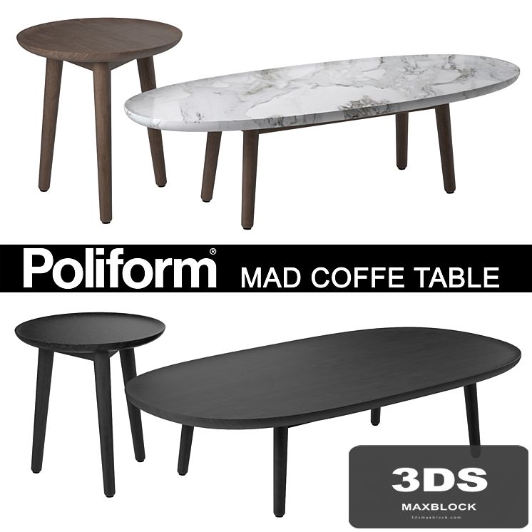 Poliform mad coffe table