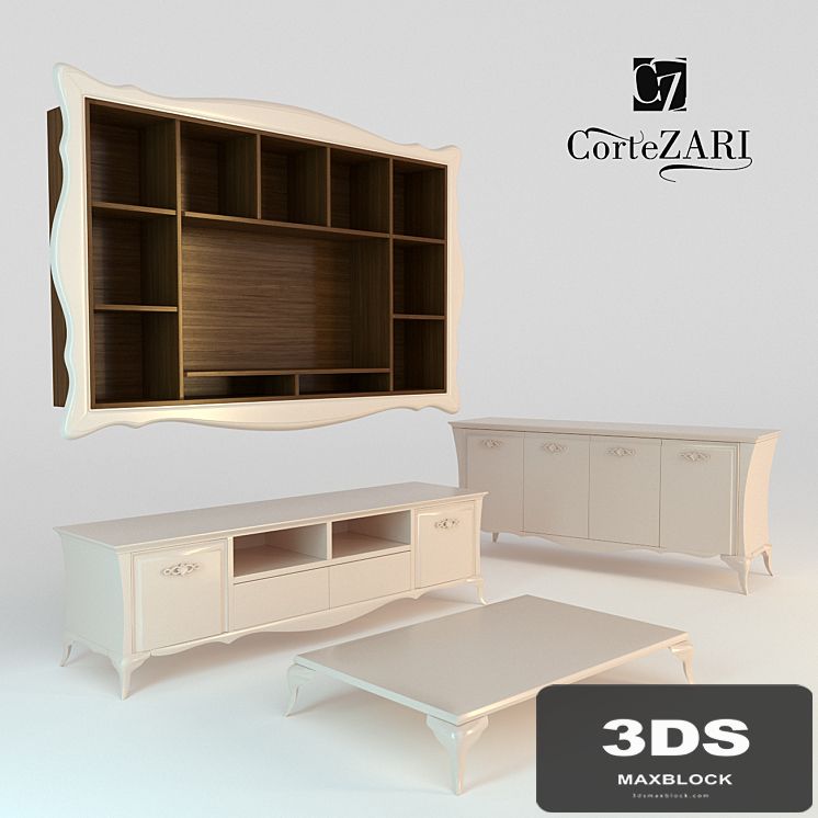 CorteZari Zoe Gold
