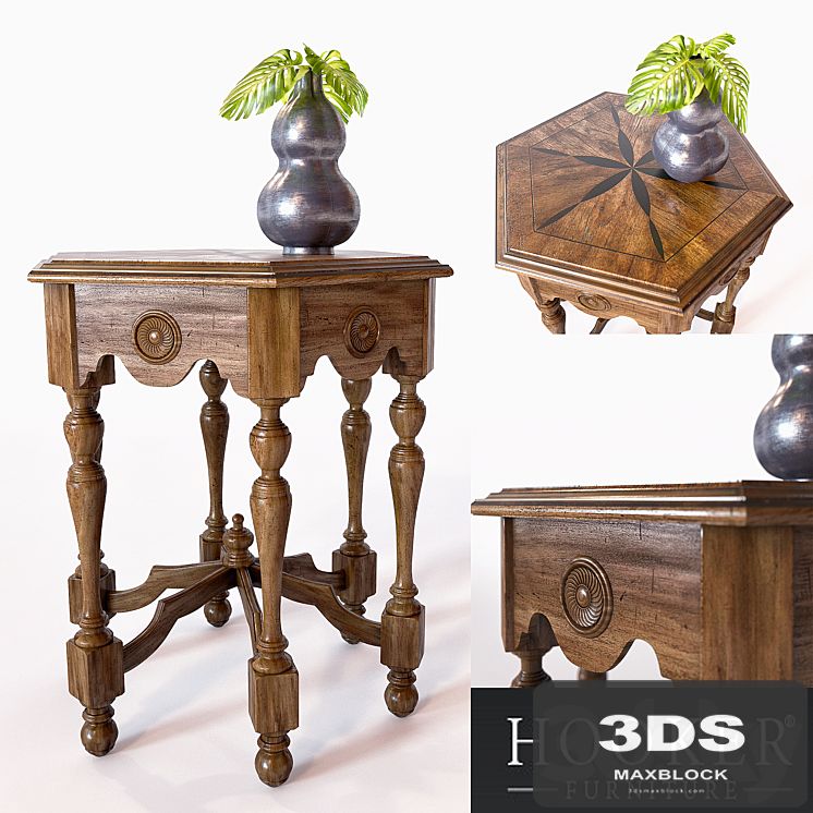 Hexagon Accent Table
