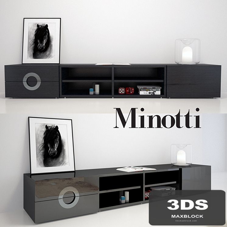 Minotti Archipenko Unit