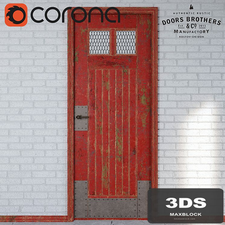 Loft door from Doors Brothers