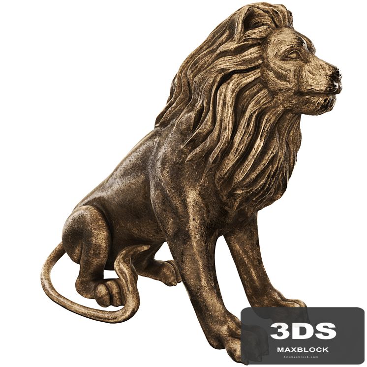 lion statue