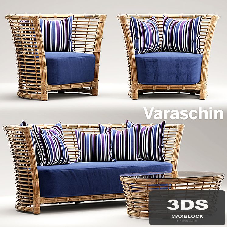 Garden furniture varaschin tonkino