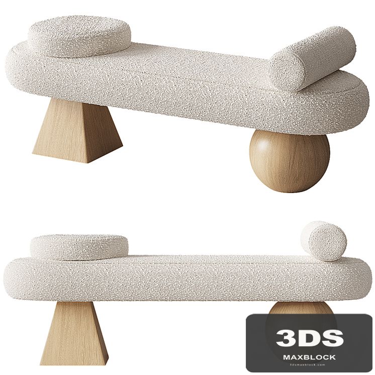 Irelia bench by Orren Ellis