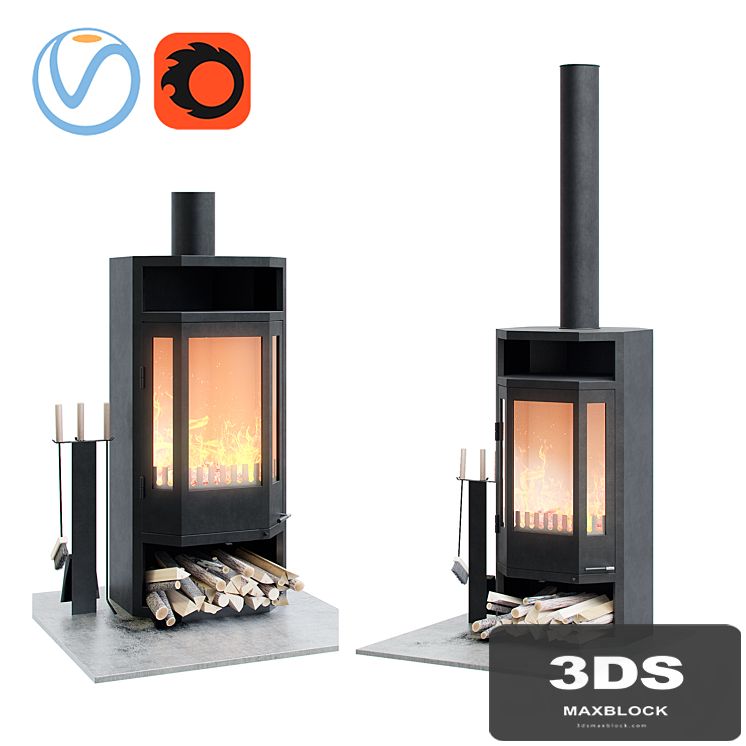 RHINE-burning stove, META