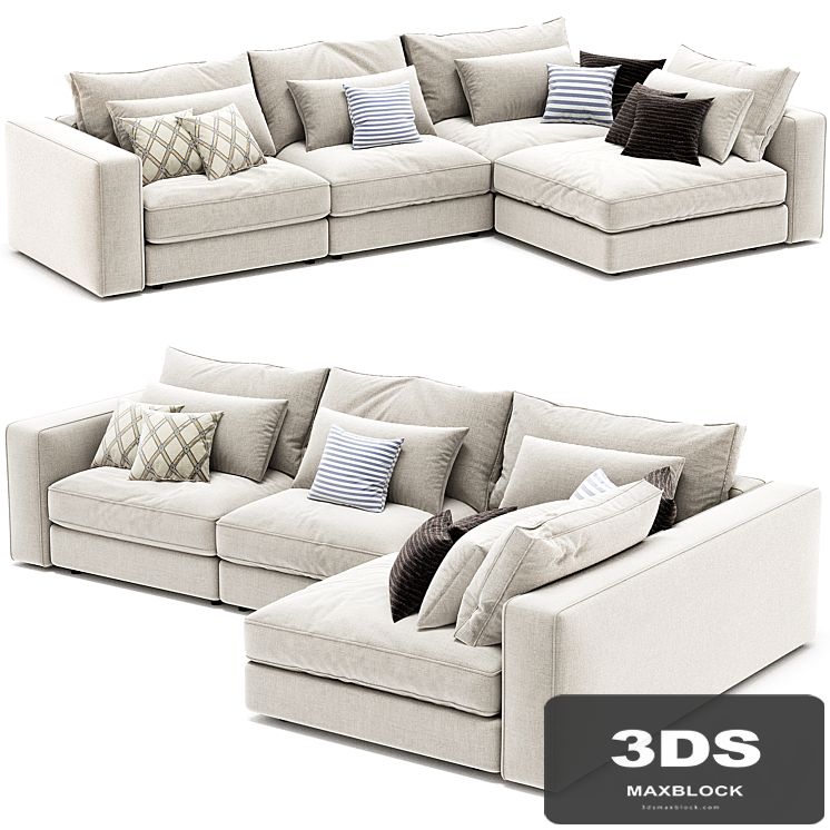 Blanche Soho Sofa