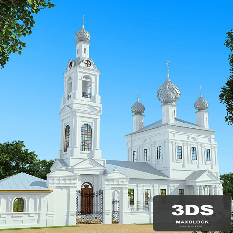 Vvedenskaya Church, Ples