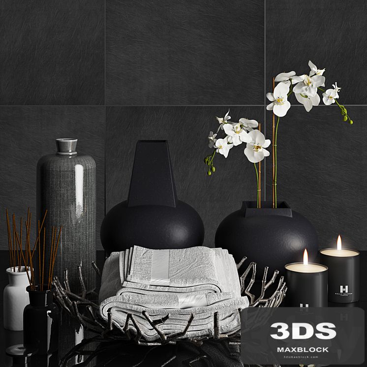 Bathroom Decoration by Kelly Hoppen