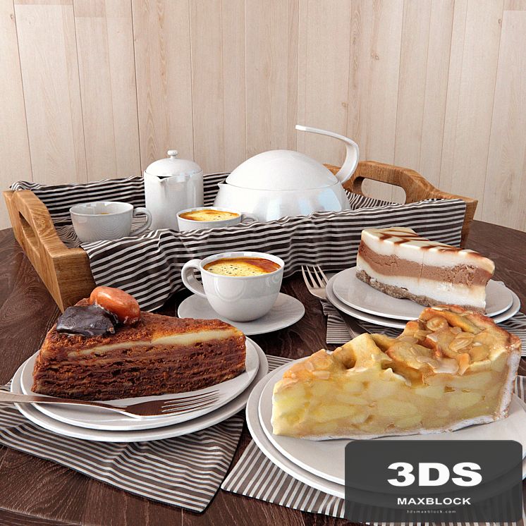 Coffee with cake