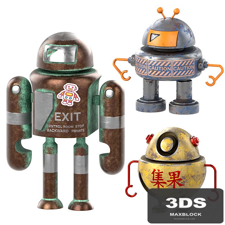 robot collection vol 06