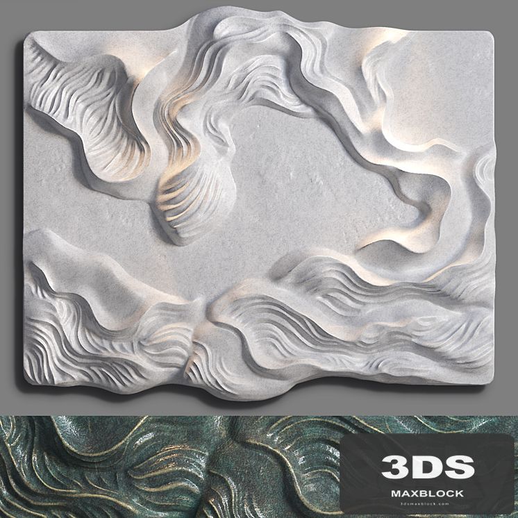 Wall-art Sculpture 1