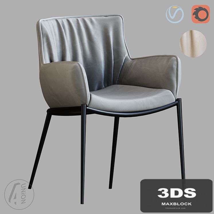 Chair GENUI S-6114 4Union.ru