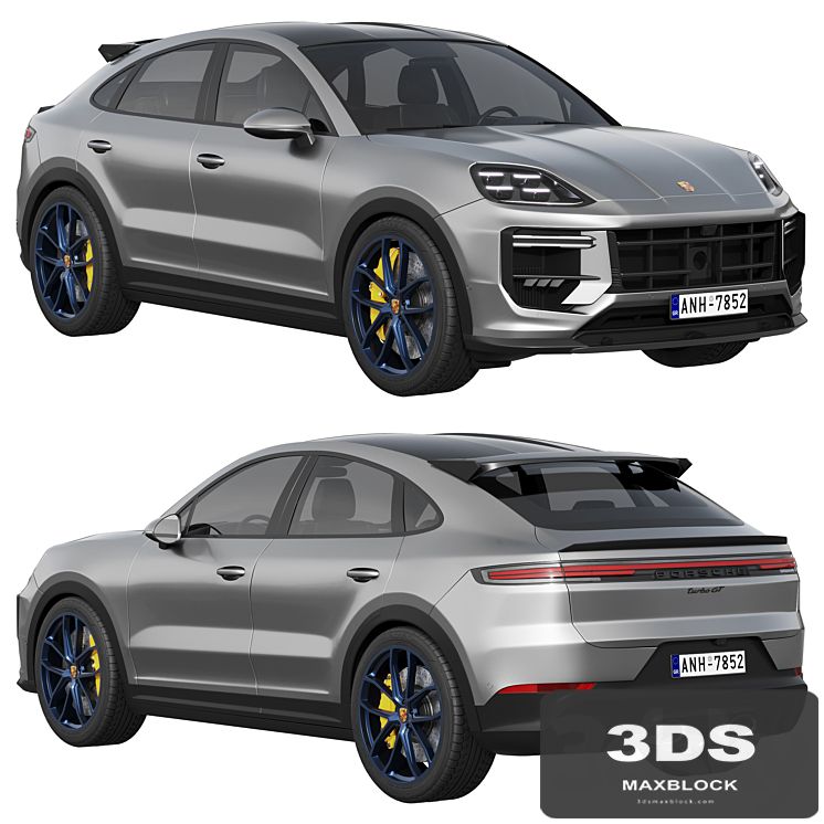 Porsche Cayenne Turbo GT 2024