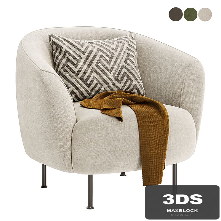 Kragelund Gran Armchair