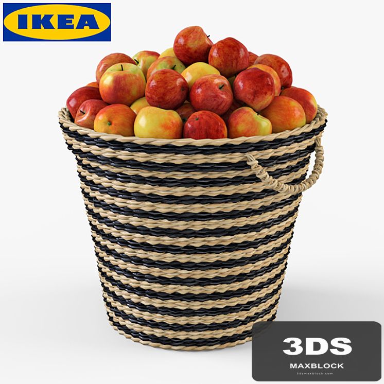 IKEA Shopping MAFFENS with apples