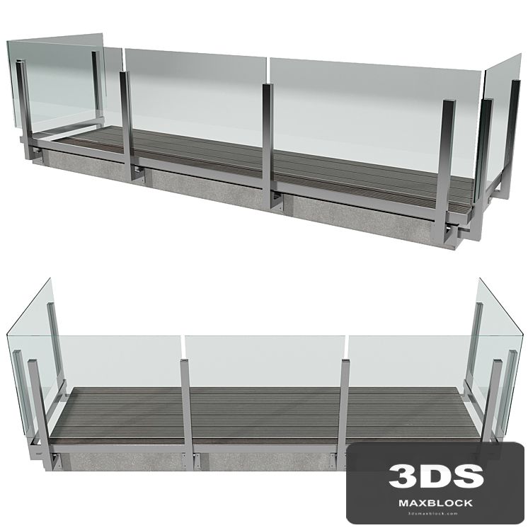 TERRACE AND BALUSTRADE NO5