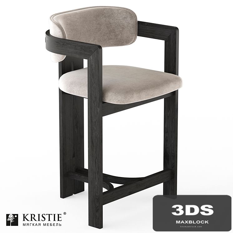OM bar stool KRISTIE mebel TAILOR-4