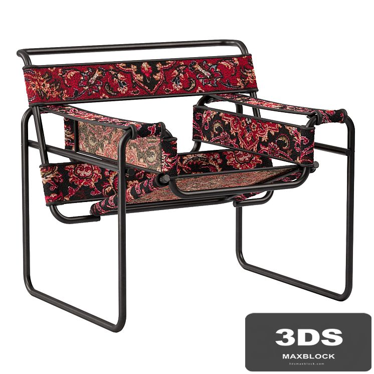 Chair "Vasily" from a carpet