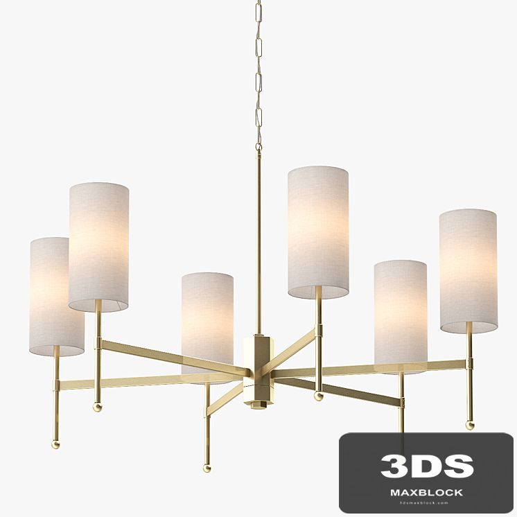 LuxDeco Stem Chandelier