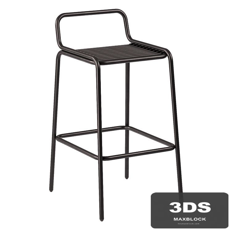 Bar stool "Duga L"