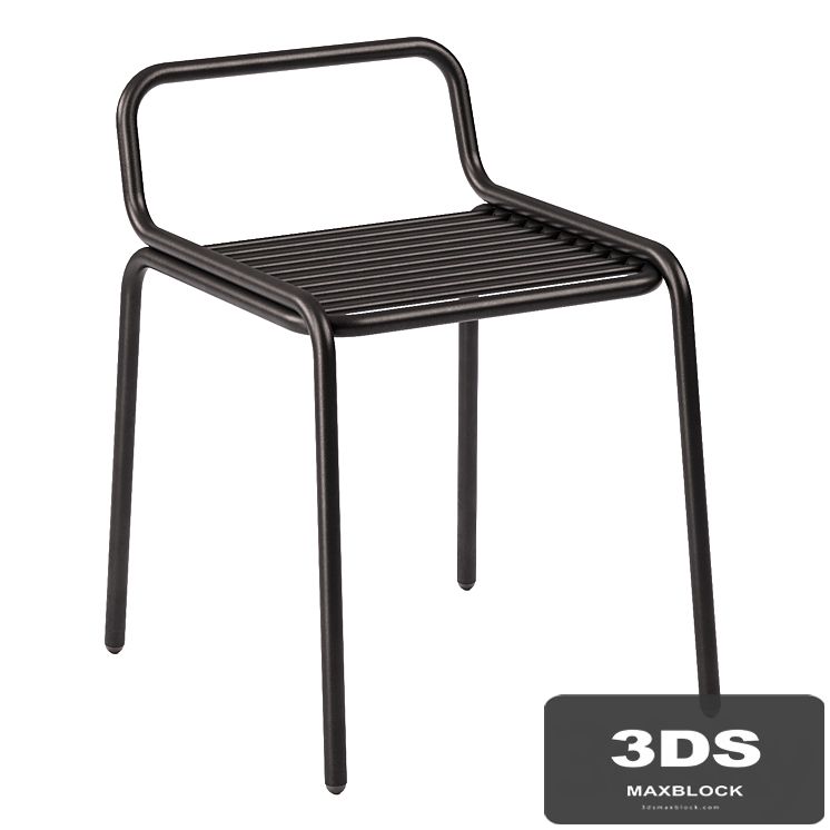 Metal chair "Duga S"