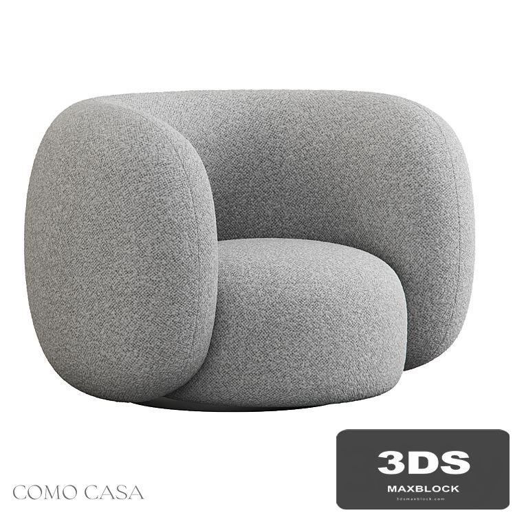Fenis armchair Como Casa