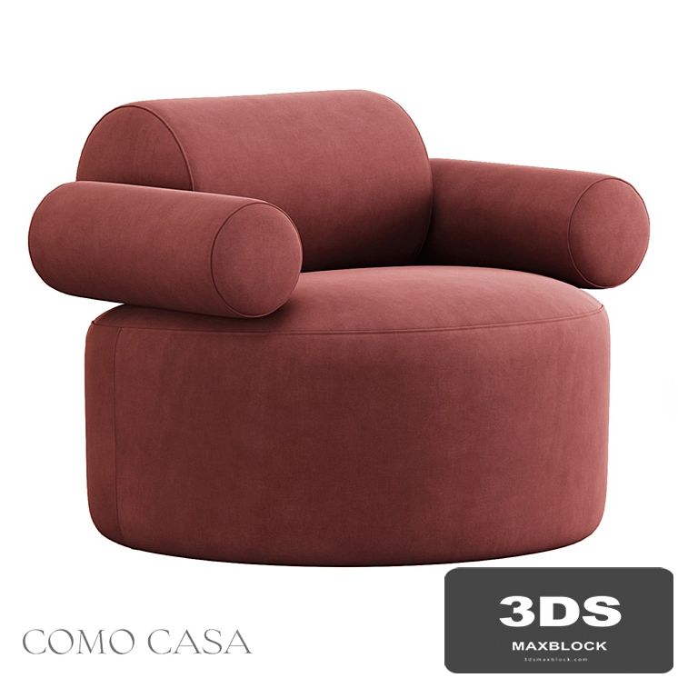 Atrani armchair Como Casa