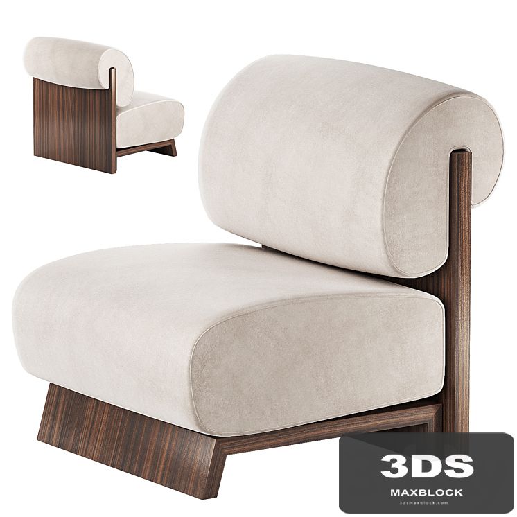 Viana easy chair by Wonatti