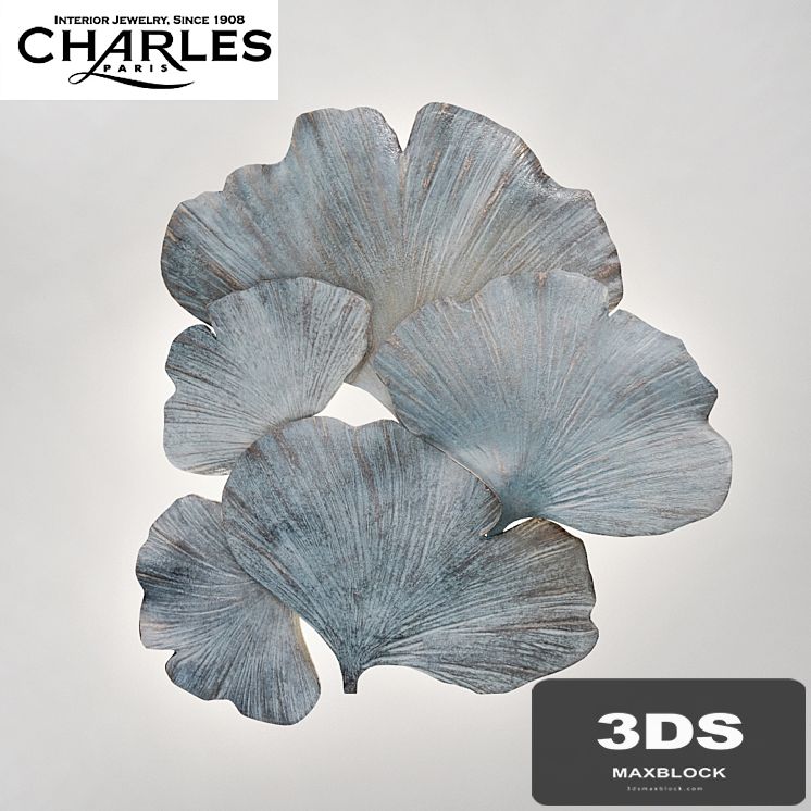 Charles Paris Bra Pallazo 5 leaves