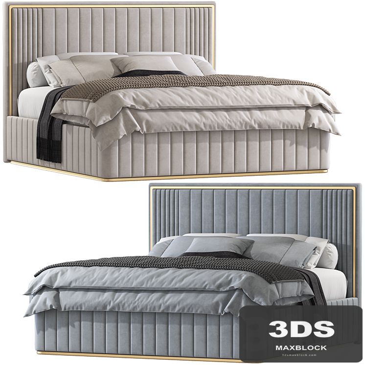 Double bed 160.