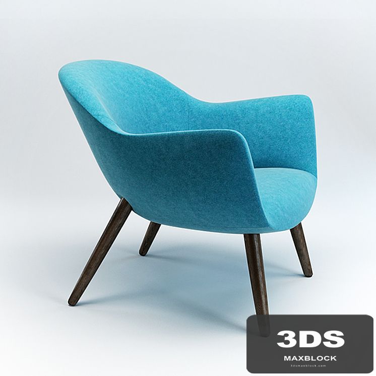 Mad chair Marcel Wanders (2015) Poliform
