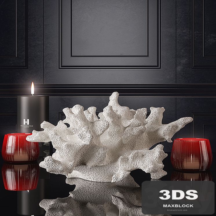 Decoration set by Kelly Hoppen