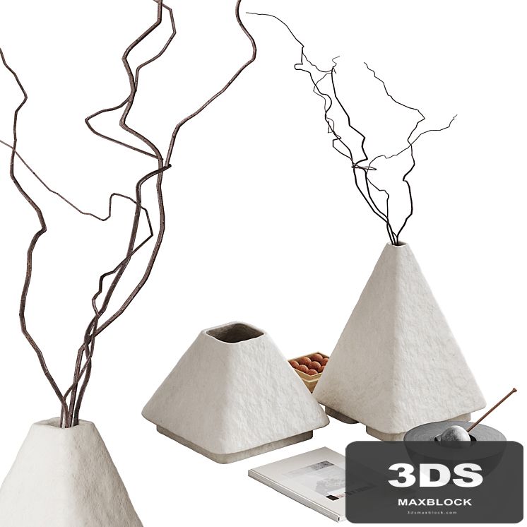 Decorative set Pyramid