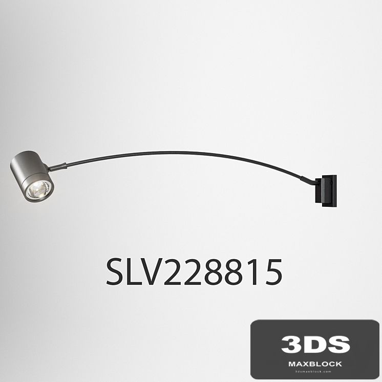 SLV 228815 Myra Curved