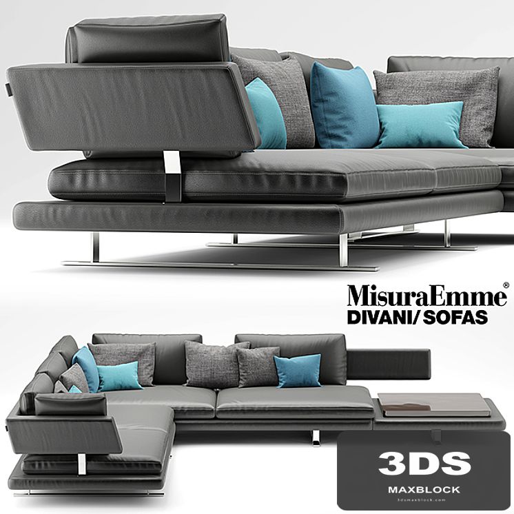 Sofa MisuraEmme BORDERLINE