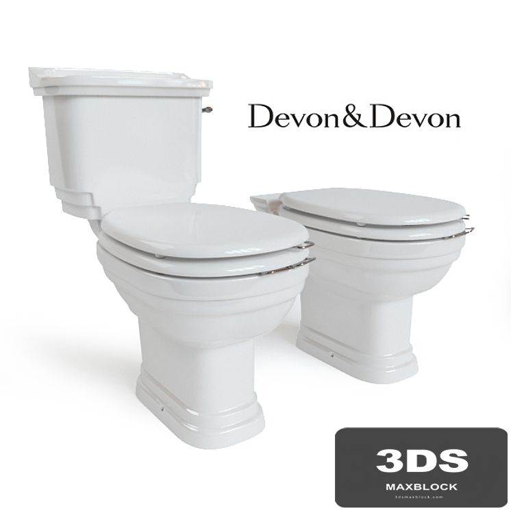 The toilet and bidet Classica