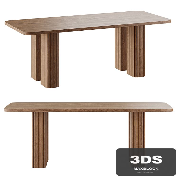 Dining table for 6/8 persons, Lazar
